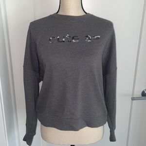 Fabletics Cute AF Sweatshirt NWOT